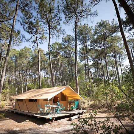 Huttopia Lac De แกร์ก็อง ภายนอก รูปภาพ