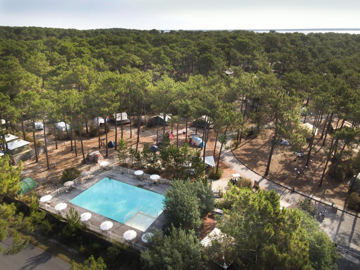 Huttopia Lac De แกร์ก็อง ภายนอก รูปภาพ