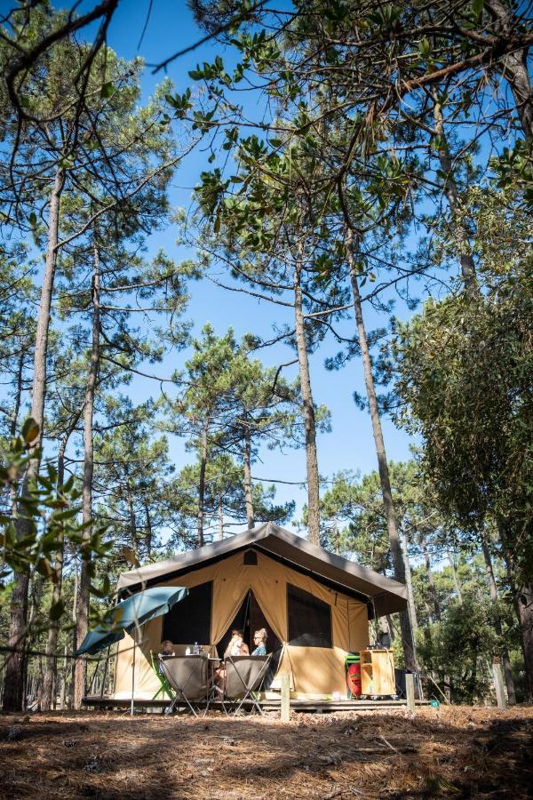 Huttopia Lac De แกร์ก็อง ภายนอก รูปภาพ