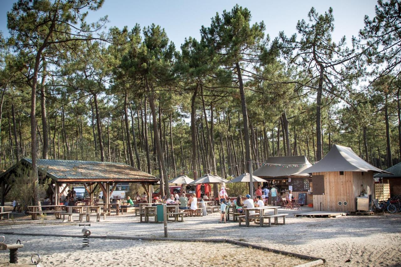 Huttopia Lac De แกร์ก็อง ภายนอก รูปภาพ