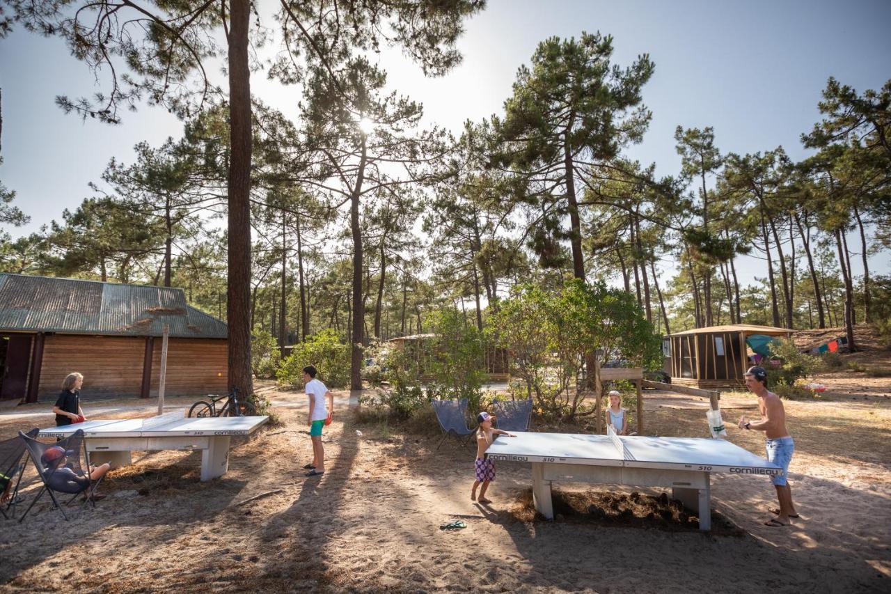Huttopia Lac De แกร์ก็อง ภายนอก รูปภาพ