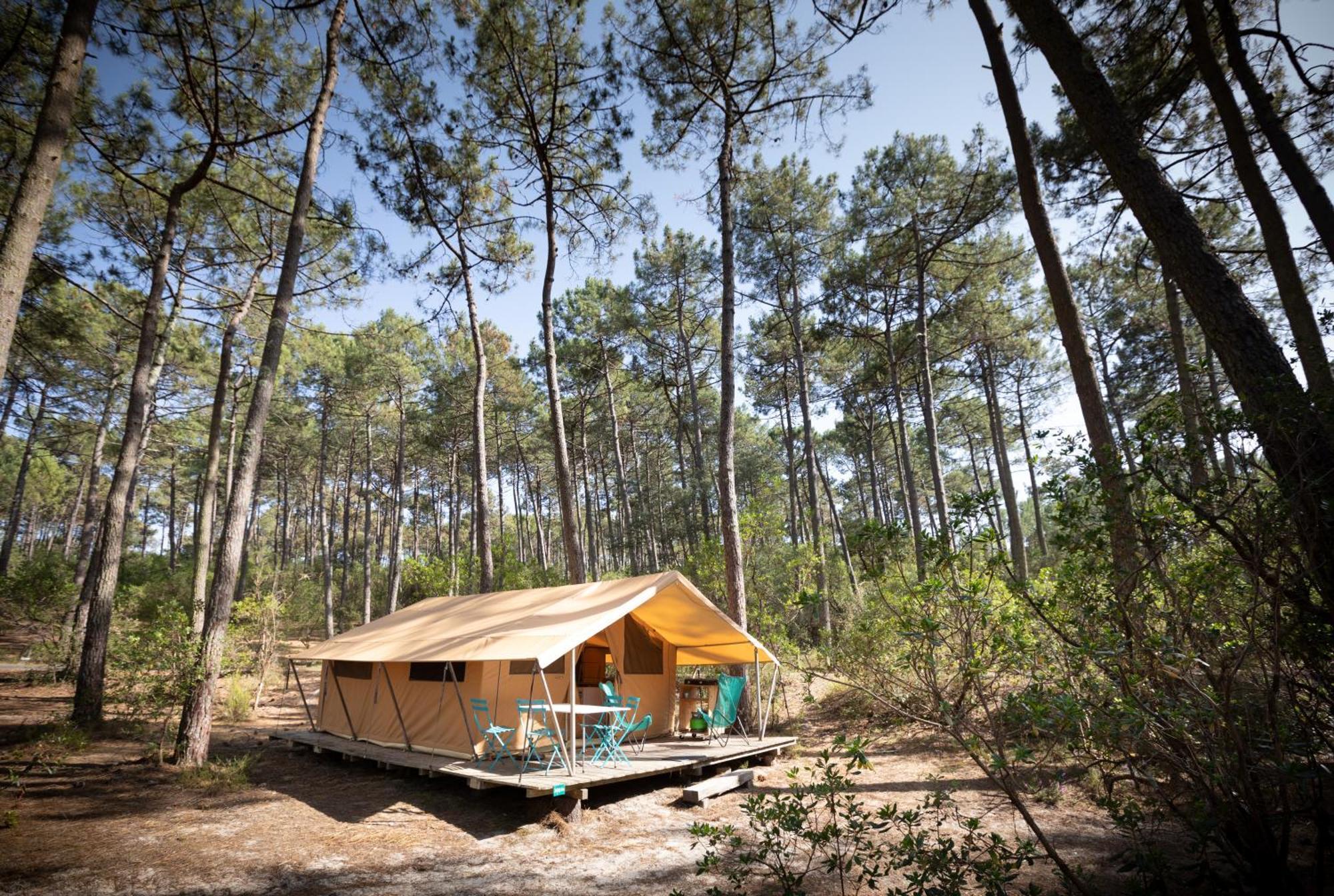 Huttopia Lac De แกร์ก็อง ภายนอก รูปภาพ