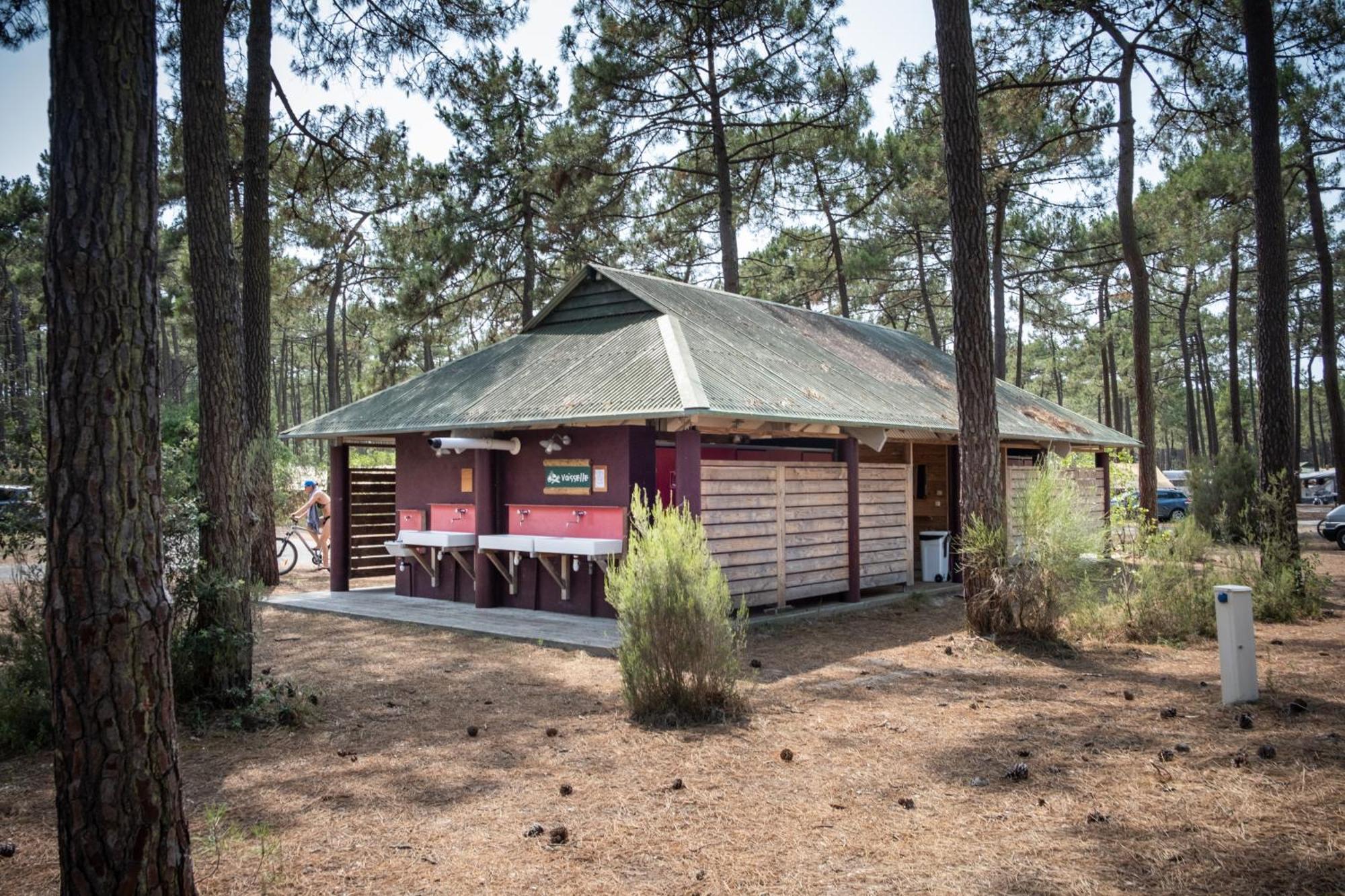 Huttopia Lac De แกร์ก็อง ภายนอก รูปภาพ